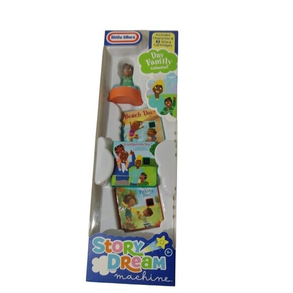 Little Tikes Story Dream Machine Day Family Collection 3 Story Pack - Picture 1 of 11